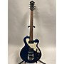 Used Yamaha Used Yamaha AES800B Blue Solid Body Electric Guitar Blue