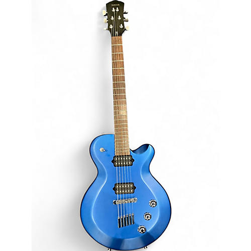 Used Yamaha AES820 BLUE Solid Body Electric Guitar BLUE