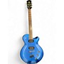 Used Yamaha AES820 BLUE Solid Body Electric Guitar BLUE