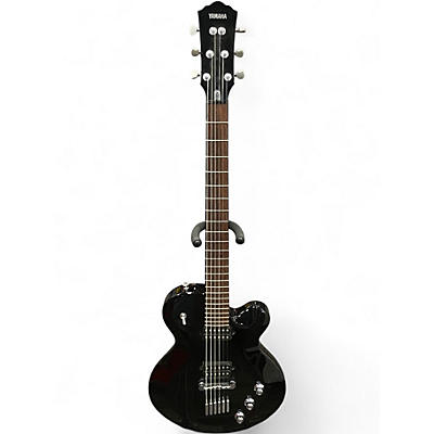 Used Yamaha AES820 D6 Black Baritone Guitars
