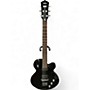Used Yamaha AES820 D6 Black Baritone Guitars Black