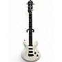 Used Yamaha AESFG White Solid Body Electric Guitar White