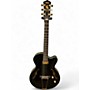 Used Yamaha AEX 500 BLACK Hollow Body Electric Guitar BLACK