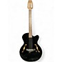 Used Yamaha AEX 500N Black Classical Acoustic Electric Guitar Black