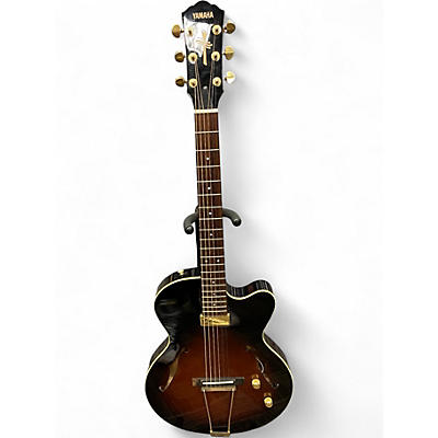 Used Yamaha AEX500 2 Color Sunburst Acoustic Electric Guitar