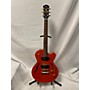 Used Yamaha Used Yamaha AEX502 Orange Hollow Body Electric Guitar Orange