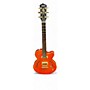 Used Yamaha AEX520 ORANGE STAIN Hollow Body Electric Guitar ORANGE STAIN