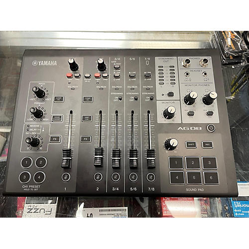 Yamaha Used Yamaha AG 08 MultiTrack Recorder