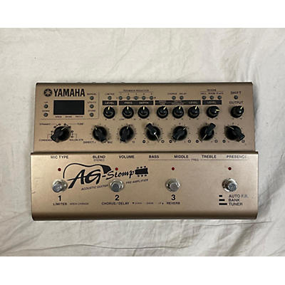 Used Yamaha AG Stomp Effect Processor