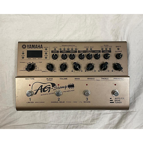 Yamaha Used Yamaha AG Stomp Effect Processor