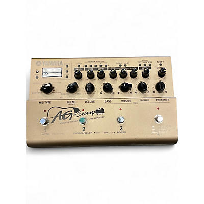Used Yamaha AG Stomp Effect Processor