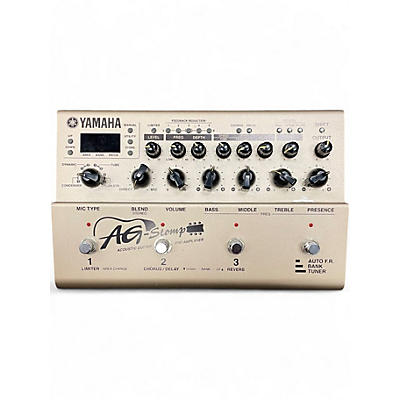 Used Yamaha AG Stomp Effect Processor