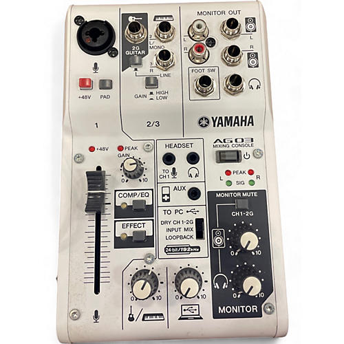 Yamaha Used Yamaha AG03 Audio Interface