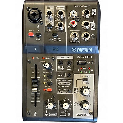 Used Yamaha AG03 Audio Interface