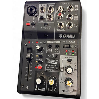 Used Yamaha AG03 Audio Interface