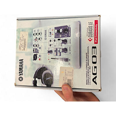 Used Yamaha AG03 Audio Interface