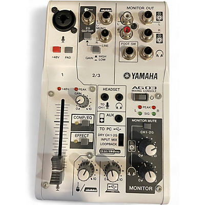 Used Yamaha AG03 Audio Interface