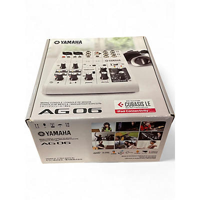 Used Yamaha AG06 Powered Mixer