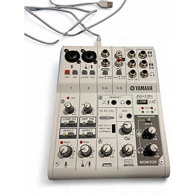 Used Yamaha AG06 Unpowered Mixer
