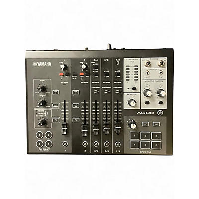 Used Yamaha AG08 Audio Interface