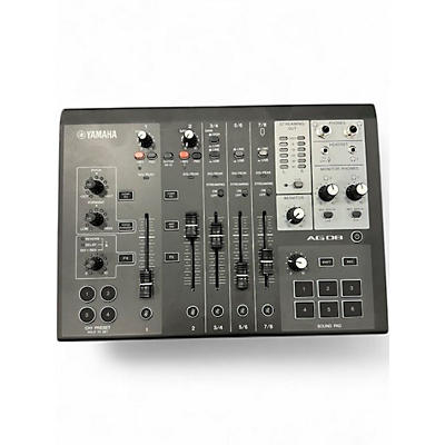 Used Yamaha AG08 Powered Mixer
