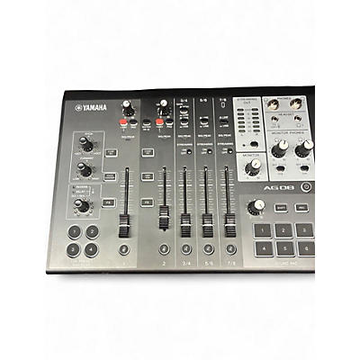 Used Yamaha AG08 Powered Mixer
