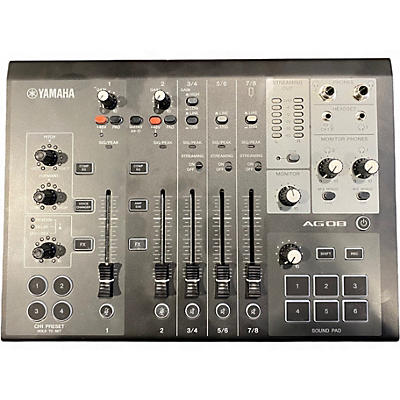 Used Yamaha AG08 Powered Mixer