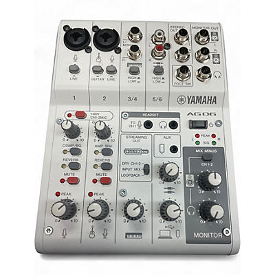 Used Yamaha AGO6 Powered Mixer