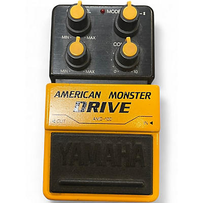 Used Yamaha AMD100 AMERICAN MONSTER DRIVE Effect Pedal