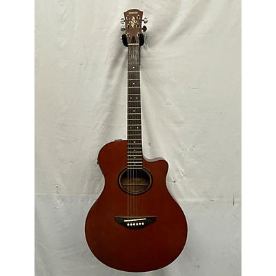 Yamaha Used Yamaha APX-3 Natural Acoustic Electric Guitar