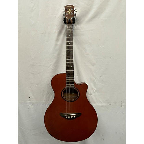 Yamaha Used Yamaha APX-3 Natural Acoustic Electric Guitar Natural