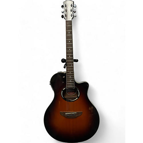 Yamaha Used Yamaha APX 500 2 Color Sunburst Acoustic Electric Guitar 2 Color Sunburst