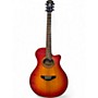 Used Yamaha APX-6 Sunburst Acoustic Electric Guitar Sunburst
