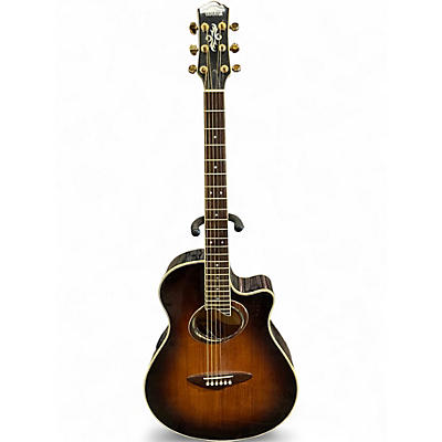 Used Yamaha APX-8D 2 Color Sunburst Acoustic Electric Guitar