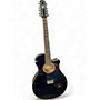 Used Yamaha APX-9-12 Black 12 String Acoustic Electric Guitar Black