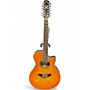 Used Yamaha APX 9 12 Natural 12 String Acoustic Electric Guitar Natural