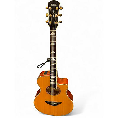 Used Yamaha APX1000 Natural Acoustic Guitar