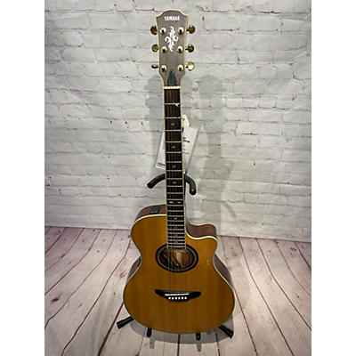 Yamaha Used Yamaha APX10T Natural Acoustic Guitar