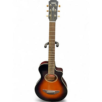Used Yamaha APX2T Tobacco Sunburst Acoustic Electric Guitar