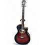 Used Yamaha APX4A 2 Tone Sunburst Acoustic Electric Guitar 2 Tone Sunburst