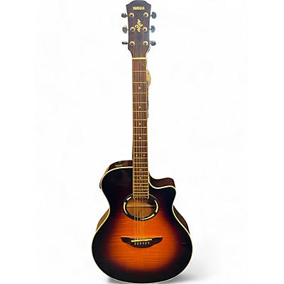 Yamaha Used Yamaha APX500 3 Color Sunburst Acoustic Electric Guitar