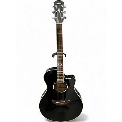 Used Yamaha APX500 Black Acoustic Electric Guitar