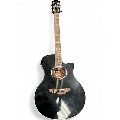 Used Yamaha APX500 Black Acoustic Electric Guitar