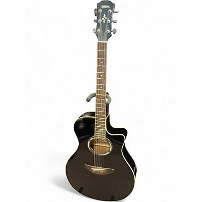 Used Yamaha APX500 Black Acoustic Electric Guitar