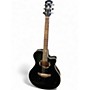Used Yamaha APX500 Black Acoustic Electric Guitar Black