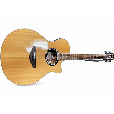Used Yamaha APX500 Natural Acoustic Electric Guitar