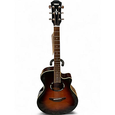 Used Yamaha APX500II 2 Color Sunburst Acoustic Electric Guitar