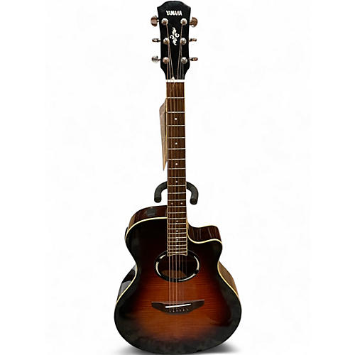 Used Yamaha APX500II 2 Color Sunburst Acoustic Electric Guitar 2 Color Sunburst