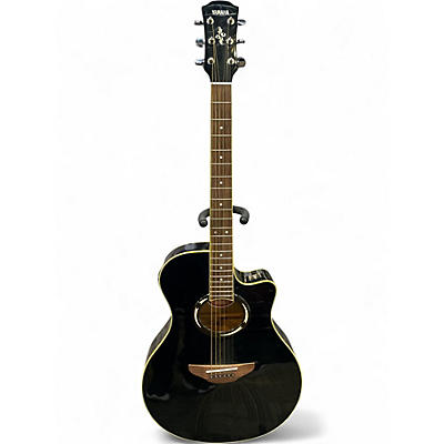 Used Yamaha APX500II Black Acoustic Electric Guitar