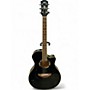 Used Yamaha APX500II Black Acoustic Electric Guitar Black